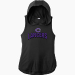 Carlsbad Lancers <span class="pdp-name-mascot">Carlsbad Lancers</span> Sport-Tek Women's Hoodie Tank Front Thumbnail