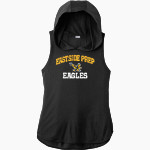 Eastside Prep Eagles Sport-Tek Women's Hoodie Tank Front Thumbnail
