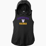 MOUNTAIN VIEW HIGH SCHOOL VIKINGS <span class="pdp-name-mascot">MOUNTAIN VIEW VIKINGS</span> Sport-Tek Women's Hoodie Tank Front Thumbnail
