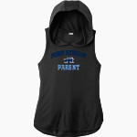 Perry Meridian Falcons Sport-Tek Women's Hoodie Tank Front Thumbnail
