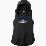 Kamehameha Maui Warriors <span class="pdp-name-mascot">Kamehameha Maui Warriors</span> Sport-Tek Women's Hoodie Tank Front Thumbnail