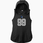 Faith Lutheran Falcons <span class="pdp-name-mascot">Faith Lutheran High School Falcons</span> Sport-Tek Women's Hoodie Tank Front Thumbnail