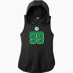St. Mary's Dragons Sport-Tek Women's Hoodie Tank Front Thumbnail