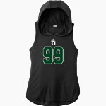 Delphian Dragons <span class="pdp-name-mascot">Delphian Dragons</span> Sport-Tek Women's Hoodie Tank Front Thumbnail