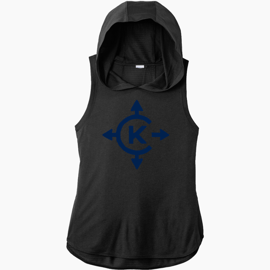 Camp Kawaga Sideline Store Sport-Tek Women's Hoodie Tank