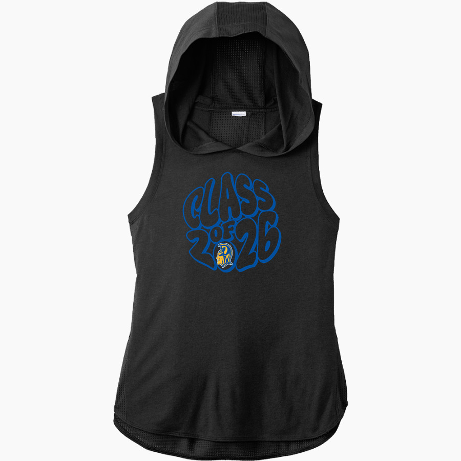 HOMESTEAD HIGH SCHOOL SPARTANS <span class="pdp-name-mascot">HOMESTEAD SPARTANS</span> Sport-Tek Women's Hoodie Tank