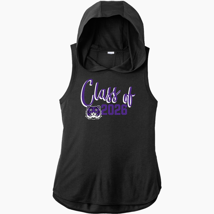 TABIONA HIGH SCHOOL TIGERS <span class="pdp-name-mascot">TABIONA TIGERS</span> Sport-Tek Women's Hoodie Tank