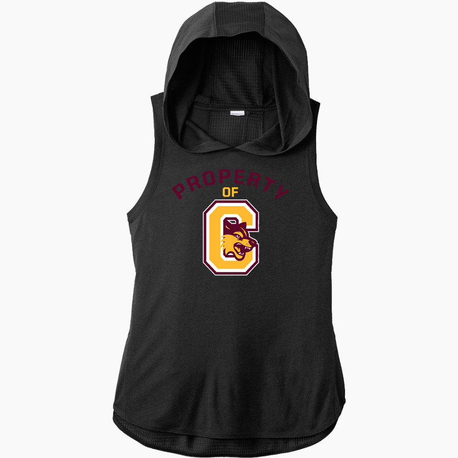 Colonie Sideline Store Sport-Tek Women's Hoodie Tank