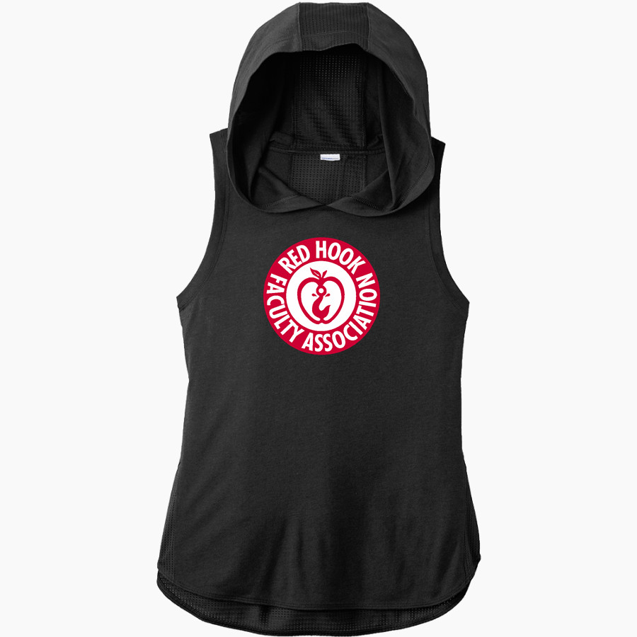 Red Hook Faculty Association RHFA Sport-Tek Women's Hoodie Tank