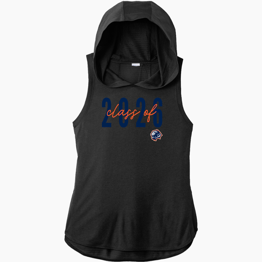 Jubilee San Antonio Lions <span class="pdp-name-mascot">Jubilee San Antonio Lions</span> Sport-Tek Women's Hoodie Tank