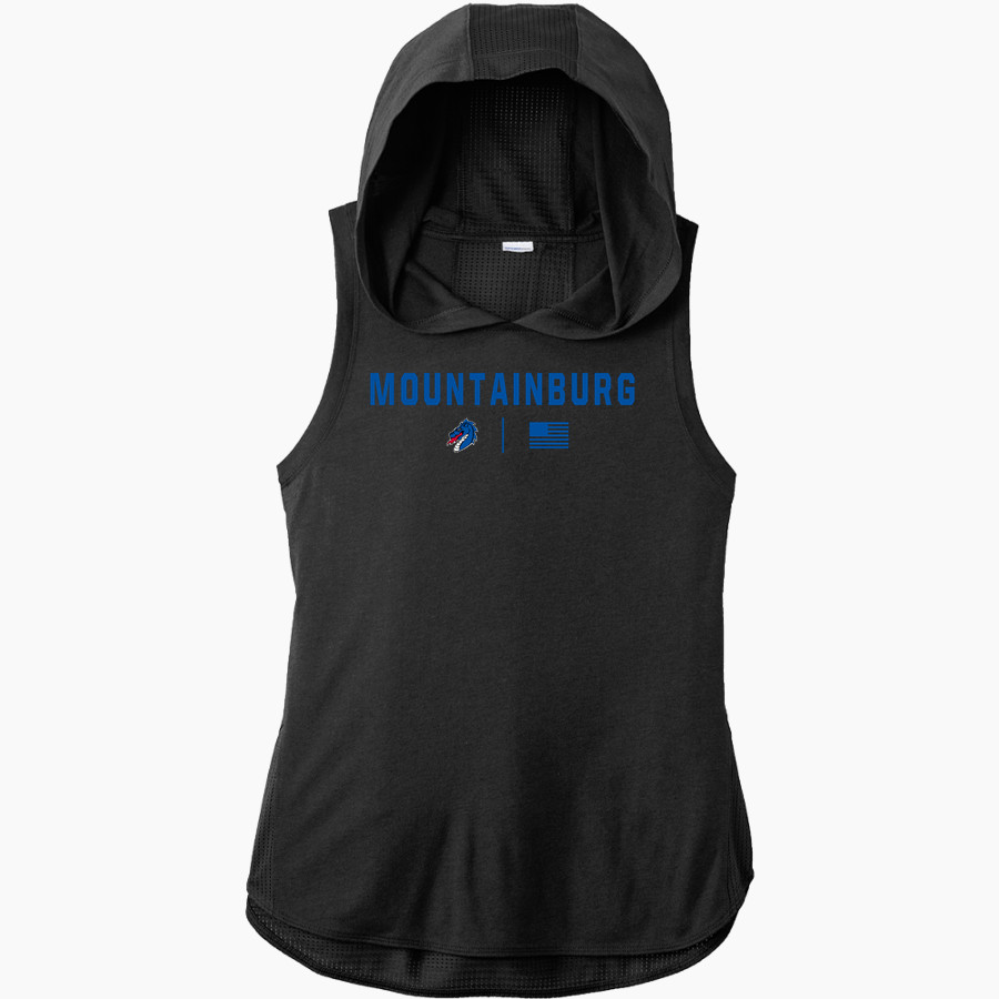 Mountainburg Dragons <span class="pdp-name-mascot">Mountainburg Dragons</span> Sport-Tek Women's Hoodie Tank