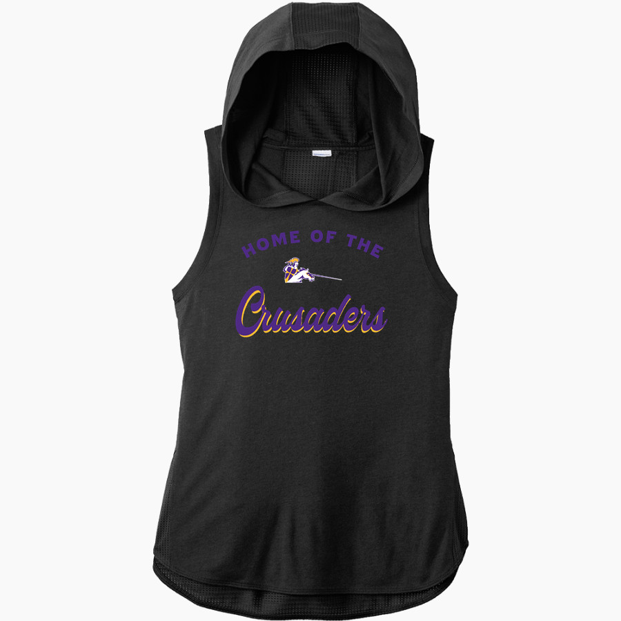 LANCASTER CATHOLIC HIGH SCHOOL CRUSADERS <span class="pdp-name-mascot">LANCASTER CRUSADERS</span> Sport-Tek Women's Hoodie Tank
