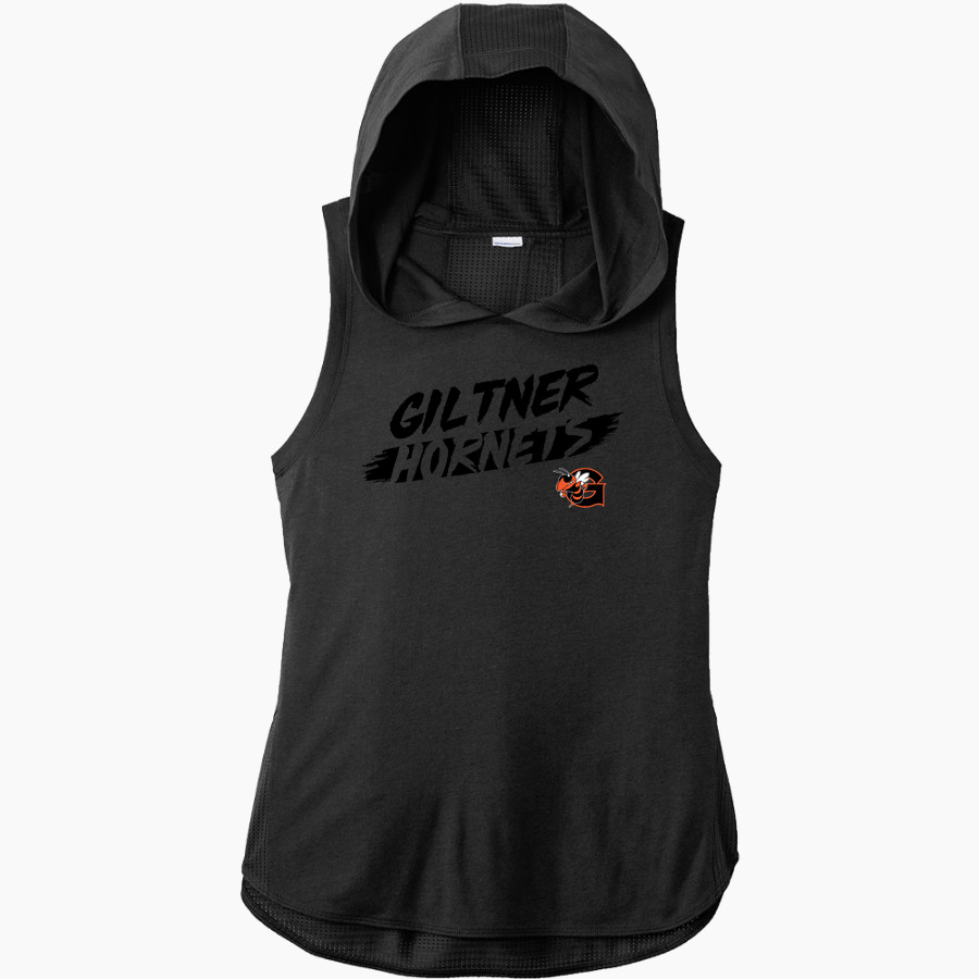 Giltner Hornets <span class="pdp-name-mascot">Giltner Hornets</span> Sport-Tek Women's Hoodie Tank