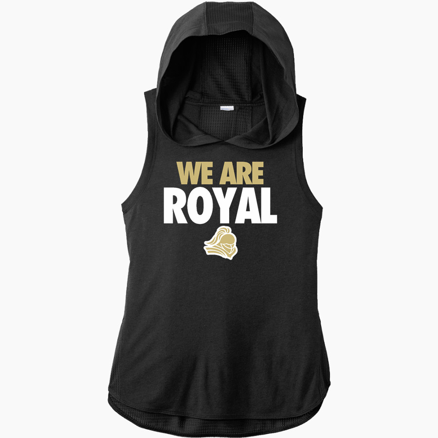 ROYAL HIGH SCHOOL KNIGHTS <span class="pdp-name-mascot">ROYAL KNIGHTS</span> Sport-Tek Women's Hoodie Tank