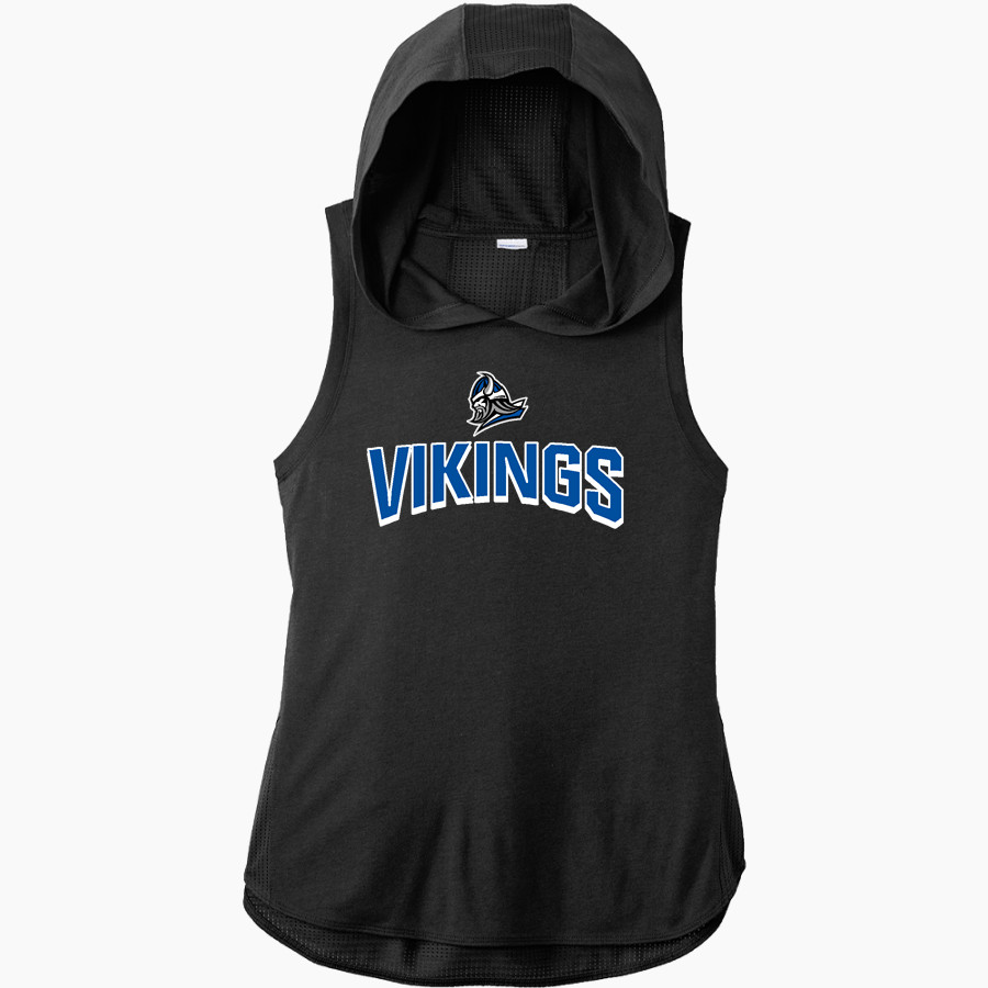 Winnebago Lutheran Vikings Online Store Sport-Tek Women's Hoodie Tank