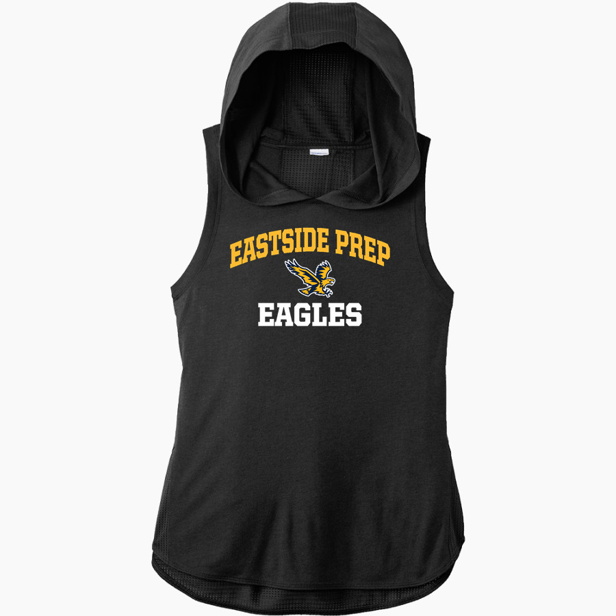 Eastside Prep Eagles Sport-Tek Women's Hoodie Tank