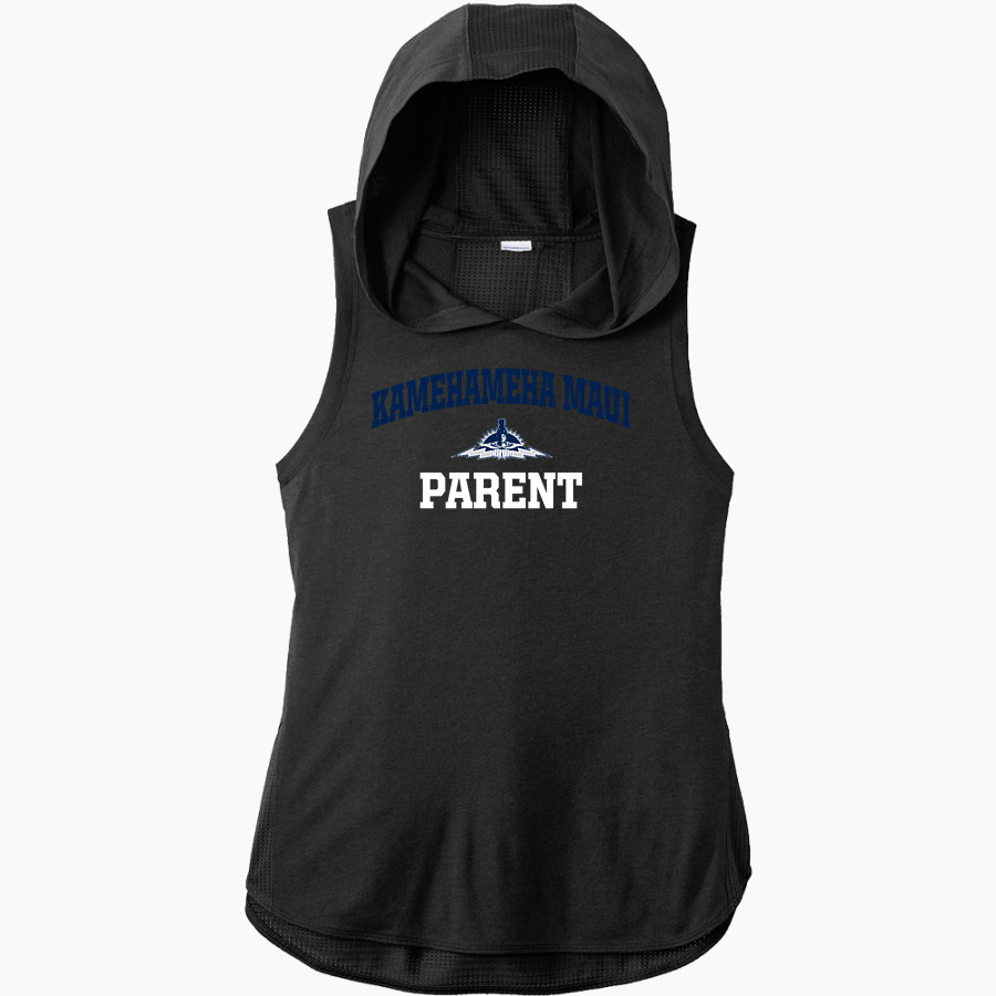 Kamehameha Maui Warriors <span class="pdp-name-mascot">Kamehameha Maui Warriors</span> Sport-Tek Women's Hoodie Tank