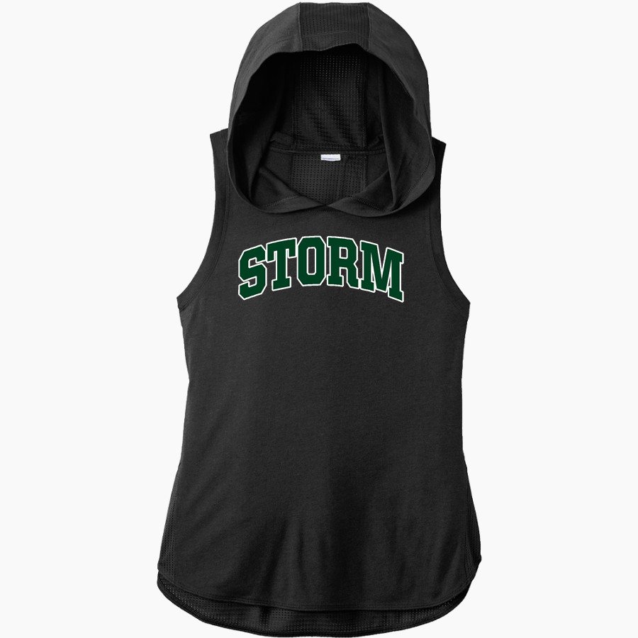 Summit High School Storm Sport-Tek Women's Hoodie Tank