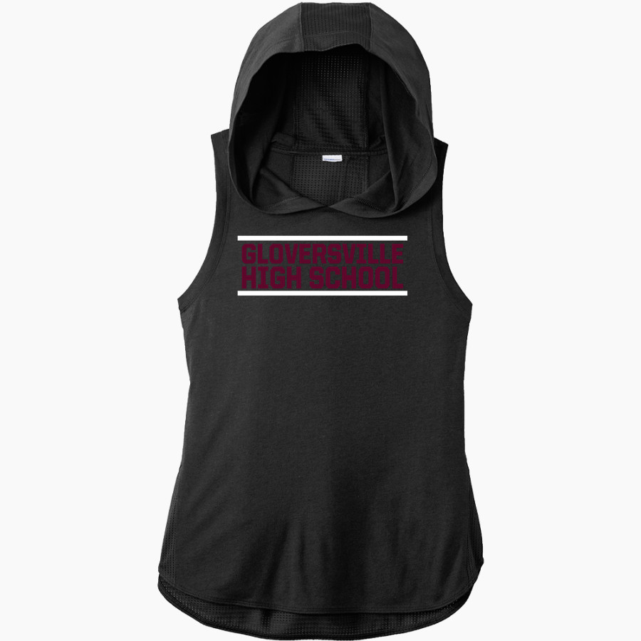Gloversville High School Sport-Tek Women's Hoodie Tank