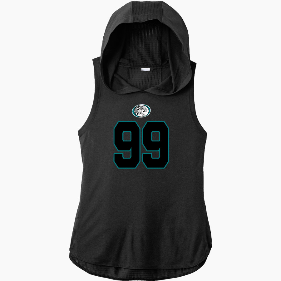 EAST LEE COUNTY HIGH SCHOOL JAGUARS Sport-Tek Women's Hoodie Tank