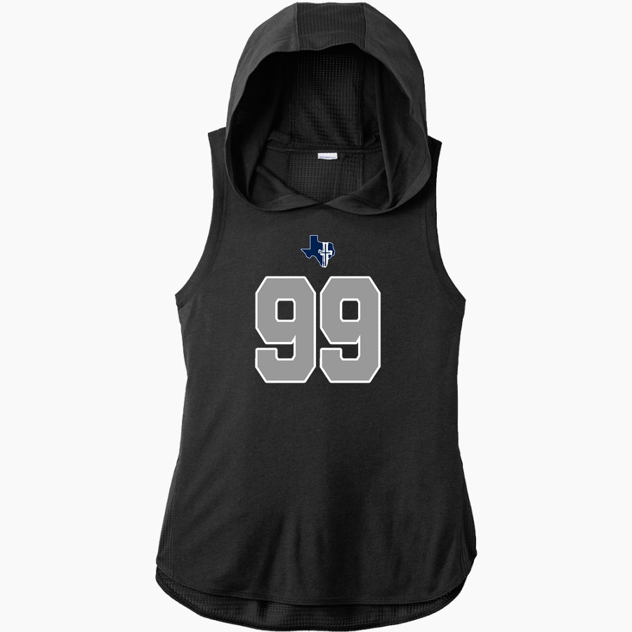 Faith Lutheran Falcons <span class="pdp-name-mascot">Faith Lutheran High School Falcons</span> Sport-Tek Women's Hoodie Tank
