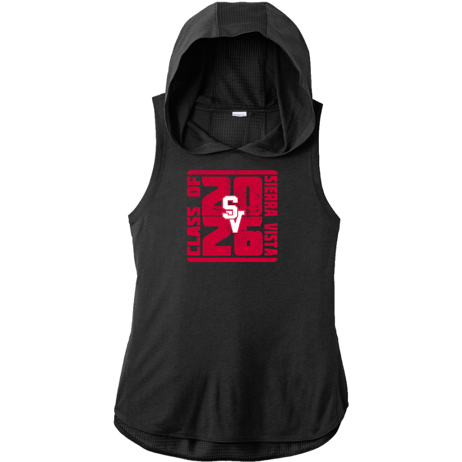 SIERRA VISTA HIGH SCHOOL DONS <span class="pdp-name-mascot">SIERRA VISTA DONS</span> Sport-Tek Women's Hoodie Tank