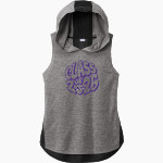 SPACE COAST HIGH SCHOOL VIPERS <span class="pdp-name-mascot">SPACE COAST VIPERS</span> Sport-Tek Women's Hoodie Tank Front Thumbnail