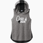 EULA HIGH SCHOOL PIRATES Sport-Tek Women's Hoodie Tank Front Thumbnail