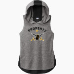 RIO LINDA HIGH SCHOOL KNIGHTS <span class="pdp-name-mascot">RIO LINDA KNIGHTS</span> Sport-Tek Women's Hoodie Tank Front Thumbnail