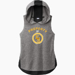 Carver E&S E&S Sport-Tek Women's Hoodie Tank Front Thumbnail