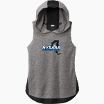 New York State Athletic Administrators Association <span class="pdp-name-mascot">New York State Athletic Administrators Association</span> Sport-Tek Women's Hoodie Tank Front Thumbnail