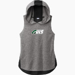 ULS Jr. Bows Sport-Tek Women's Hoodie Tank Front Thumbnail