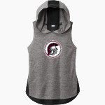 NOWATA HIGH SCHOOL IRONMEN <span class="pdp-name-mascot">NOWATA IRONMEN</span> Sport-Tek Women's Hoodie Tank Front Thumbnail