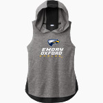 Oxford College of Emory University Eagles <span class="pdp-name-mascot">Oxford College of Emory University Eagles</span> Sport-Tek Women's Hoodie Tank Front Thumbnail
