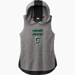 Summit High School Storm Sport-Tek Women's Hoodie Tank Front Thumbnail