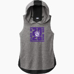 Ben Davis Giants Sport-Tek Women's Hoodie Tank Front Thumbnail