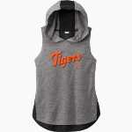 Armada Tigers official sideline store <span class="pdp-name-mascot">Armada Tigers</span> Sport-Tek Women's Hoodie Tank Front Thumbnail