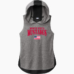 Monte Vista Mustangs <span class="pdp-name-mascot">Monte Vista Mustangs</span> Sport-Tek Women's Hoodie Tank Front Thumbnail