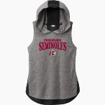 Creekside Seminoles Sport-Tek Women's Hoodie Tank Front Thumbnail