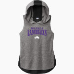 WALHALLA HIGH SCHOOL RAZORBACKS <span class="pdp-name-mascot">WALHALLA RAZORBACKS</span> Sport-Tek Women's Hoodie Tank Front Thumbnail