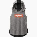 VIOLA HIGH SCHOOL LONGHORNS <span class="pdp-name-mascot">VIOLA LONGHORNS</span> Sport-Tek Women's Hoodie Tank Front Thumbnail