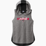 BETHESDA CHRISTIAN HIGH SCHOOL PATRIOTS Sport-Tek Women's Hoodie Tank Front Thumbnail