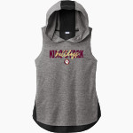 KING'S FORK HIGH SCHOOL BULLDOGS <span class="pdp-name-mascot">KINGS FORK BULLDOGS</span> Sport-Tek Women's Hoodie Tank Front Thumbnail