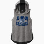 A L JOHNSON HIGH SCHOOL CRUSADERS <span class="pdp-name-mascot">A L JOHNSON CRUSADERS</span> Sport-Tek Women's Hoodie Tank Front Thumbnail