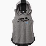 NORTH BAY HAVEN Buccaneers <span class="pdp-name-mascot">North Bay Buccaneers</span> Sport-Tek Women's Hoodie Tank Front Thumbnail