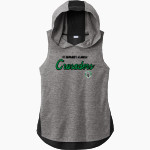 ST BERNARD'S ACADEMY CRUSADERS <span class="pdp-name-mascot">ST BERNARD'S CATHOLIC CRUSADERS</span> Sport-Tek Women's Hoodie Tank Front Thumbnail
