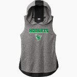 Hudson Hornets Sport-Tek Women's Hoodie Tank Front Thumbnail