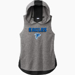 PLAINVIEW CHRISTIAN ACADEMY EAGLES <span class="pdp-name-mascot">PLAINVIEW EAGLES</span> Sport-Tek Women's Hoodie Tank Front Thumbnail