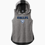 Akins Eagles Sport-Tek Women's Hoodie Tank Front Thumbnail