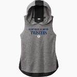 OLDENBURG ACADEMY TWISTERS <span class="pdp-name-mascot">OLDENBURG ACADEMY TWISTERS</span> Sport-Tek Women's Hoodie Tank Front Thumbnail